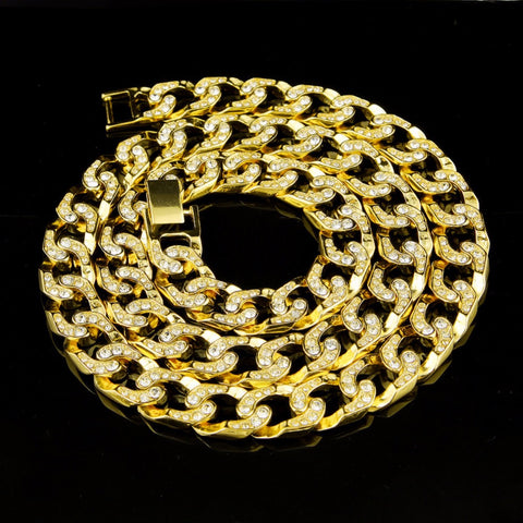Gold Rolo Chain