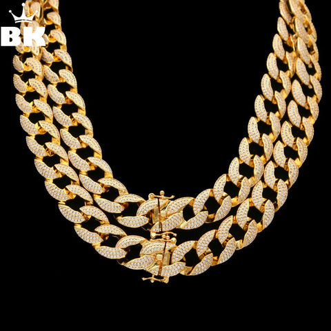 Cuban Chain in Yellow Gold