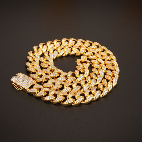 Gold Rolo Chain