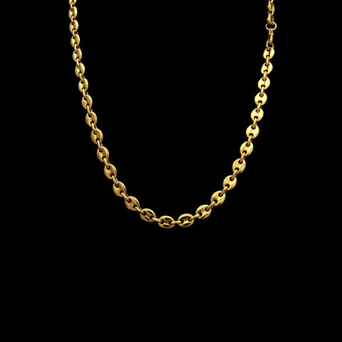 Cuban Chain in Yellow Gold